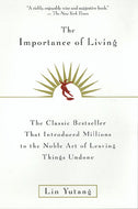 The Importance Of Living