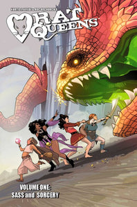 Rat Queens Volume 1: Sass and Sorcery