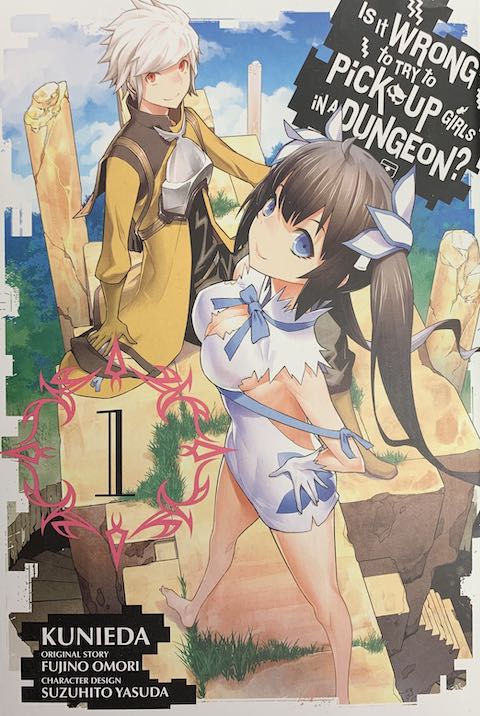 Is it Wrong to Try and Pick Up Girls in a Dungeon?