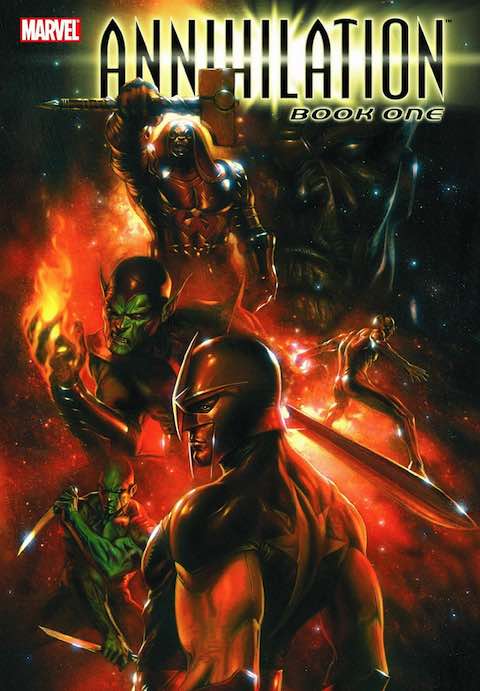 Annihilation - Book 1