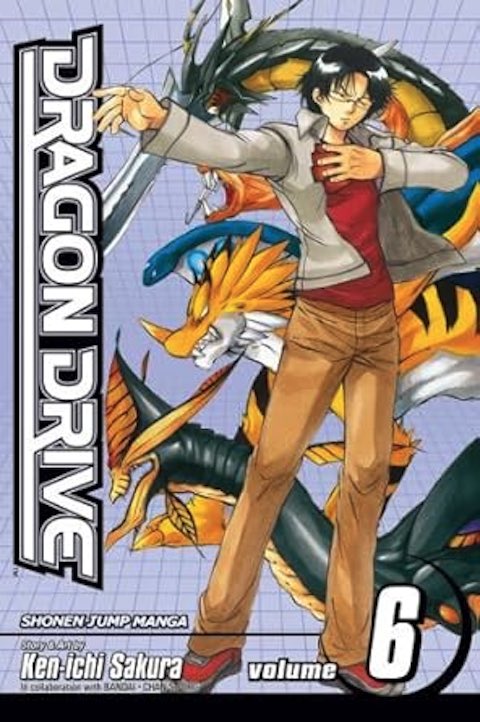 Dragon Drive, Vol. 6