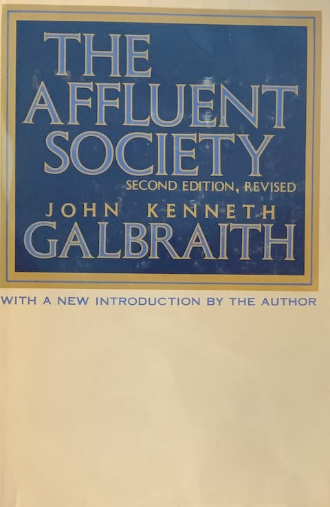 The Affluent Society