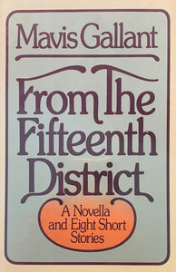 From the Fifteenth District