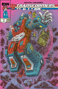 Transformers vs G.I. Joe Volume 2