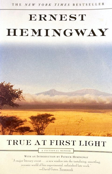 True At First Light