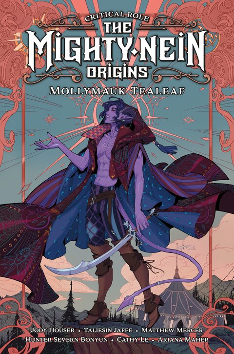 .Critical Role: The Mighty Nein Origins: Mollymauk Tealeaf