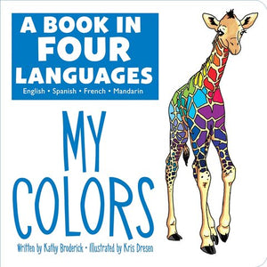 A Book In Four Languages: My Colors