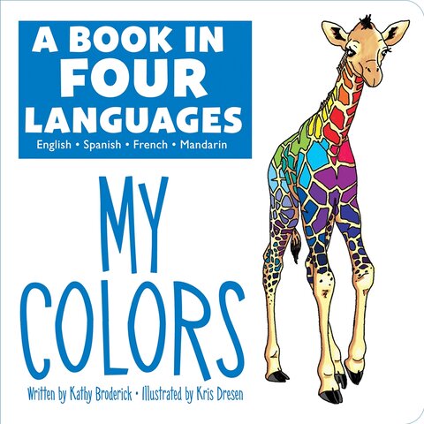 A Book In Four Languages: My Colors
