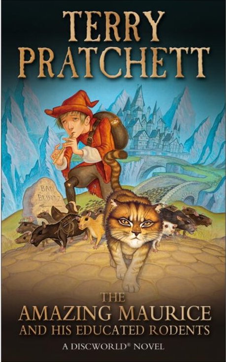 The Amazing Maurice and His Educated Rodents
