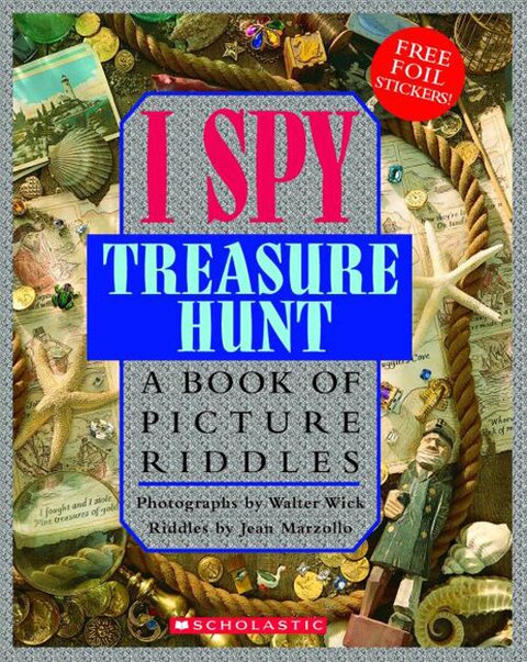 I Spy Treasure Hunt
