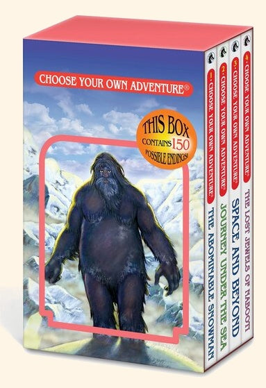 Choose Your Own Adventure 4-Book Boxed Set