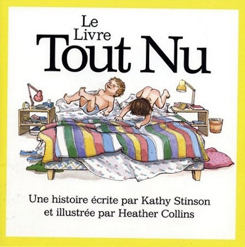 Le livre tout nu