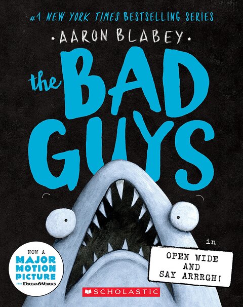 The Bad Guys in Open Wide and Say Arrrgh! (The Bad Guys  15)
