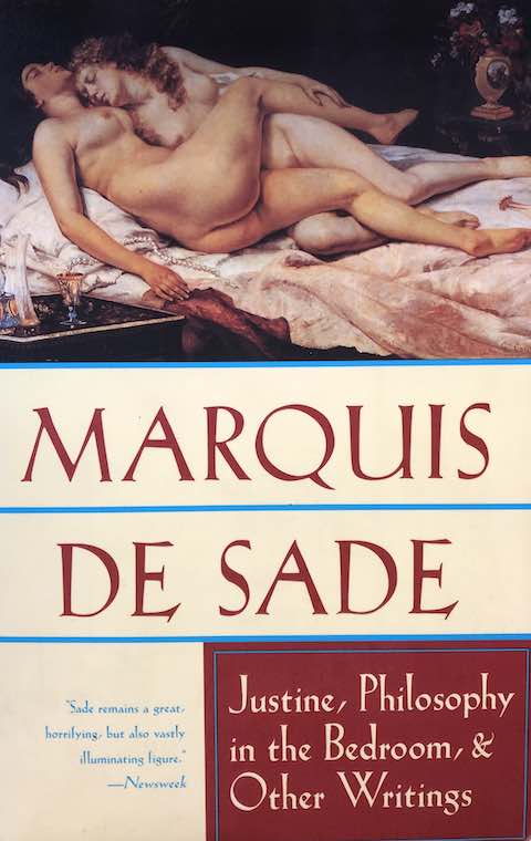 Justine, Philosophy in the Bedroom, and Other Writings