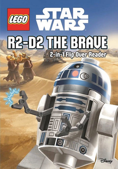 2-in-1 Flip Over Reader: Star Wars