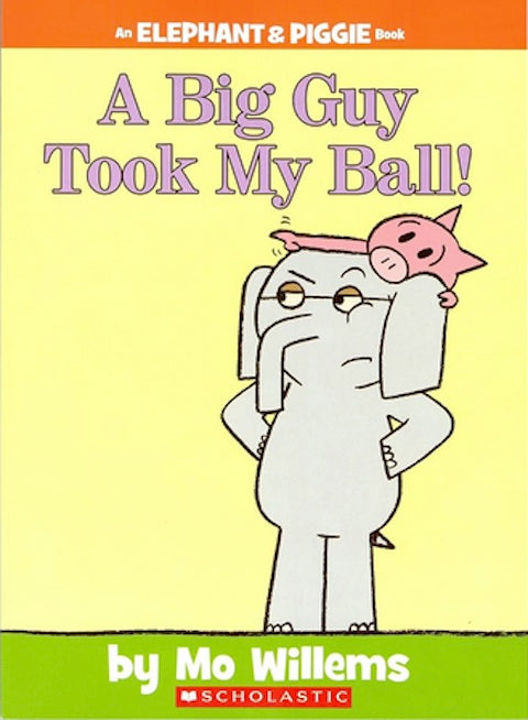 A Big Guy Took My Ball