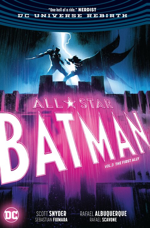 All Star Batman Vol. 3: The First Ally