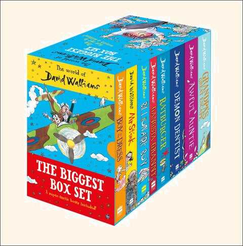 The World of David Walliams: The Biggest Box Set