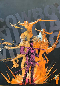 Cowboy Ninja Viking Volume 1