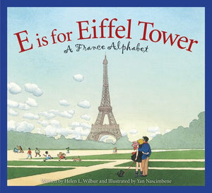 E is for Eiffel Tower