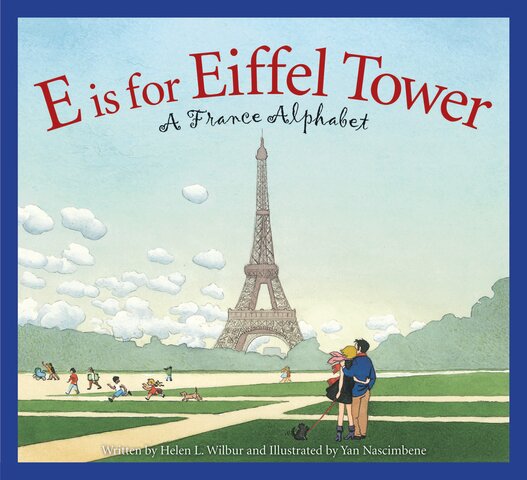 E is for Eiffel Tower