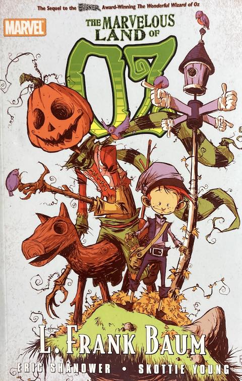 The Marvelous Land of Oz