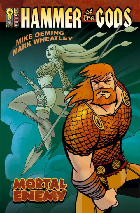 Hammer Of The Gods Volume 1: Mortal Enemy