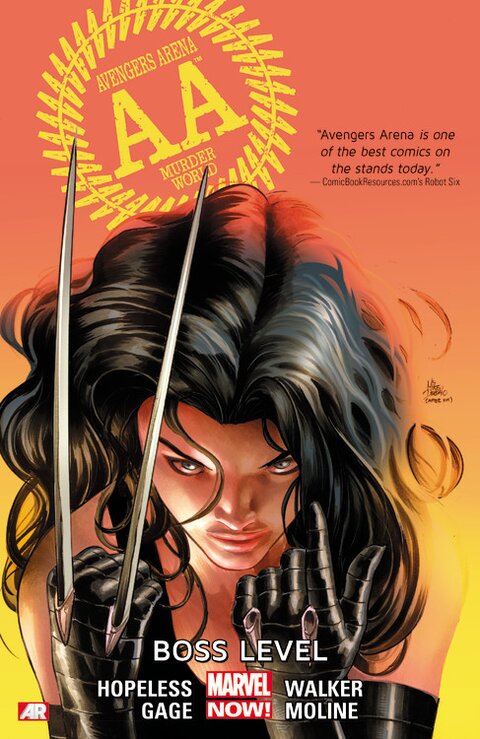 Avengers Arena Volume 3