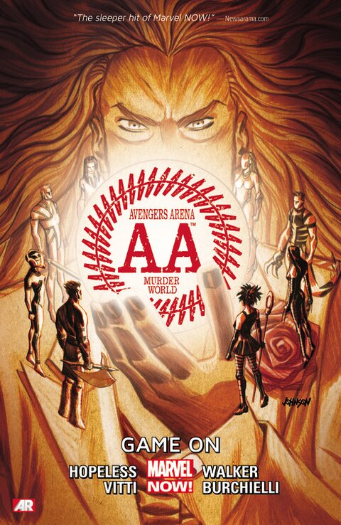 Avengers Arena Volume 2