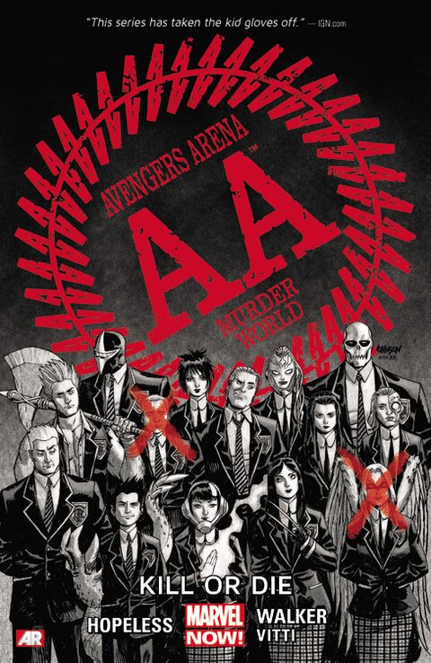 Avengers Arena - Volume 1