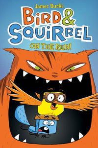 Bird and Squirrel On the Run!