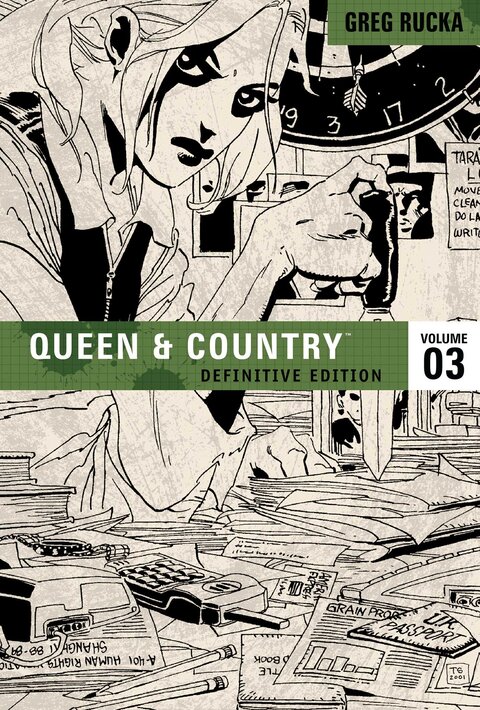 Queen and Country