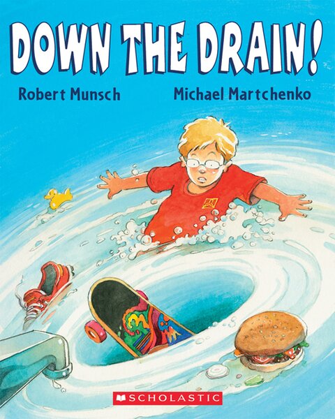 Down the Drain!