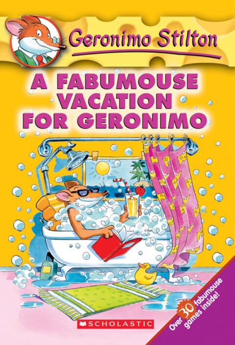 A Fabumouse Vacation for Geronimo
