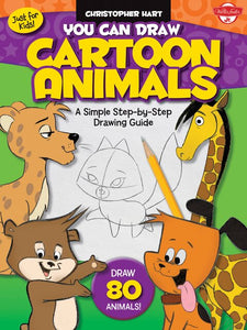 You Can Draw Cartoon Animals