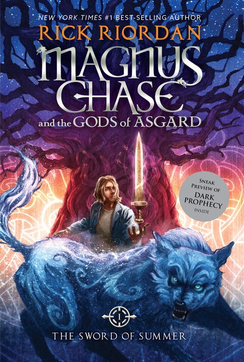 Sword of Summer, The-Magnus Chase and the Gods of Asgard
