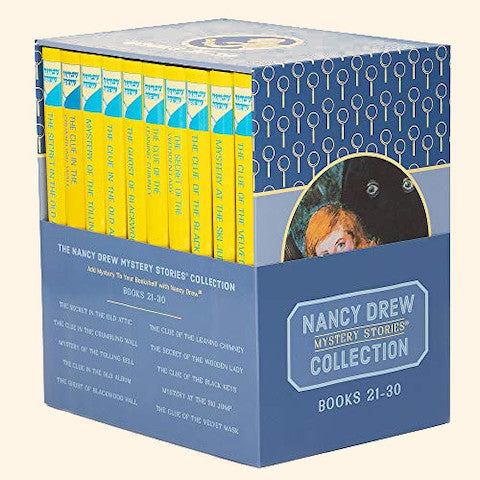 The Nancy Drew Mystery Stories Collection
