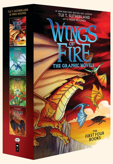 Wings of Fire 1-4