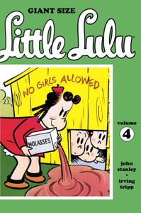 Giant Size Little Lulu #4