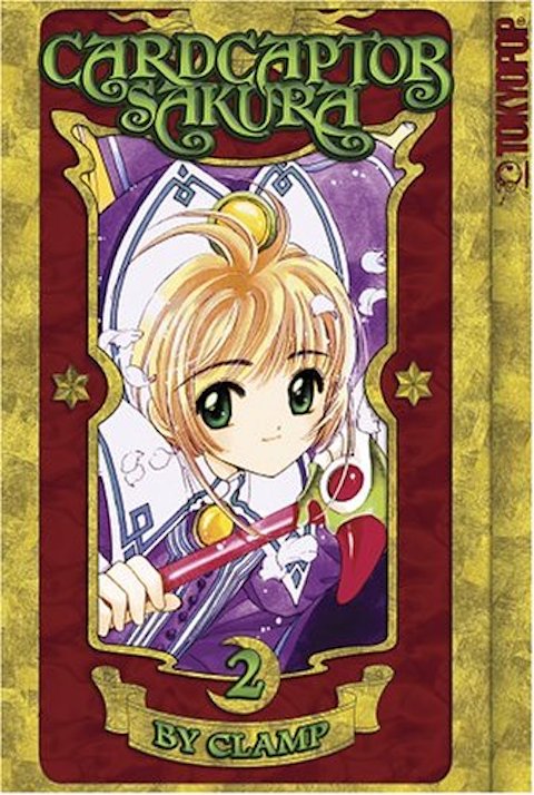 Cardcaptor Sakura, vol. 2