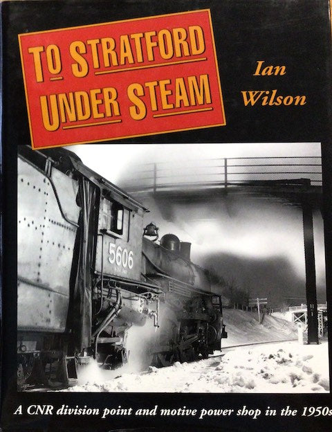 To Stratford Under Steam