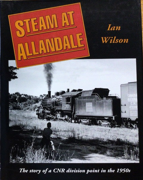 Steam at Allandale
