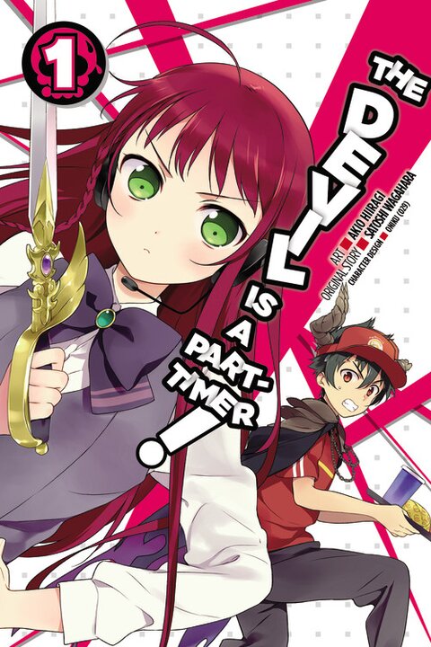The Devil Is a Part-Timer!: Vol. 1
