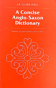 A Concise Anglo-Saxon Dictionary