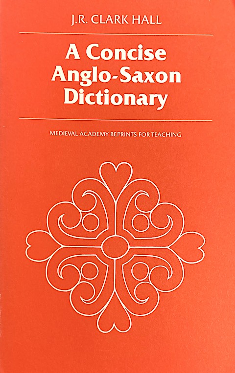 A Concise Anglo-Saxon Dictionary