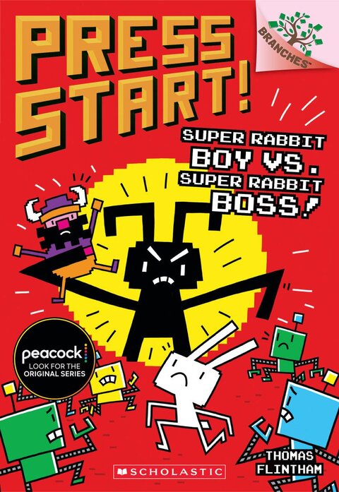Super Rabbit Boy vs. Super Rabbit Boss!