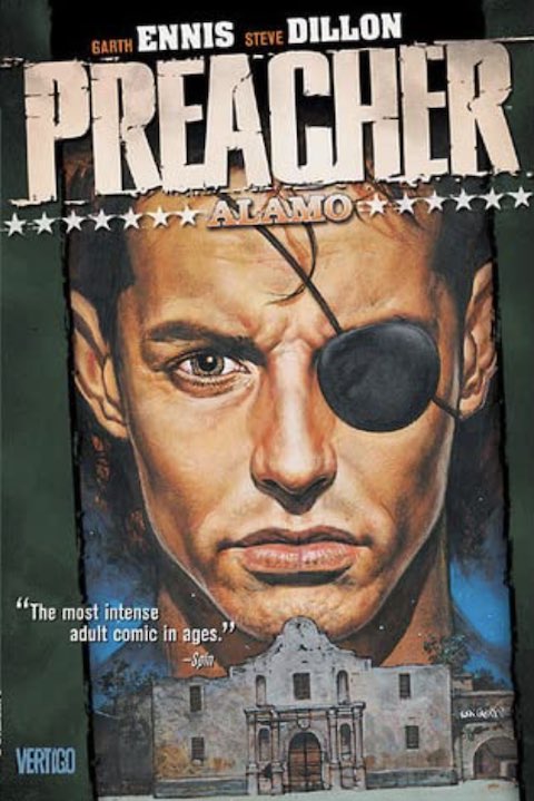 Preacher VOL 09: Alamo