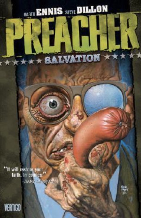 Preacher VOL 07: Salvation
