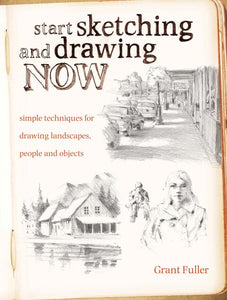 Start Sketching and Drawing Now