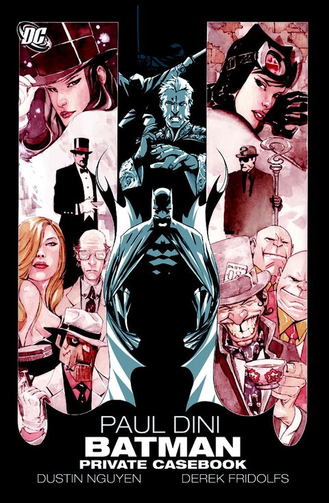 Batman: Private Casebook